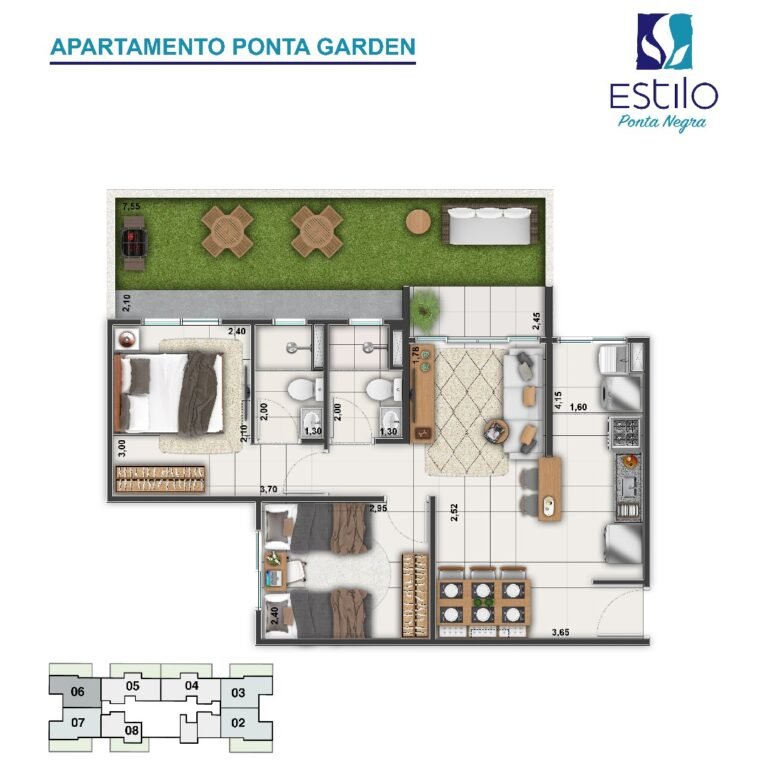 Garden Ponta