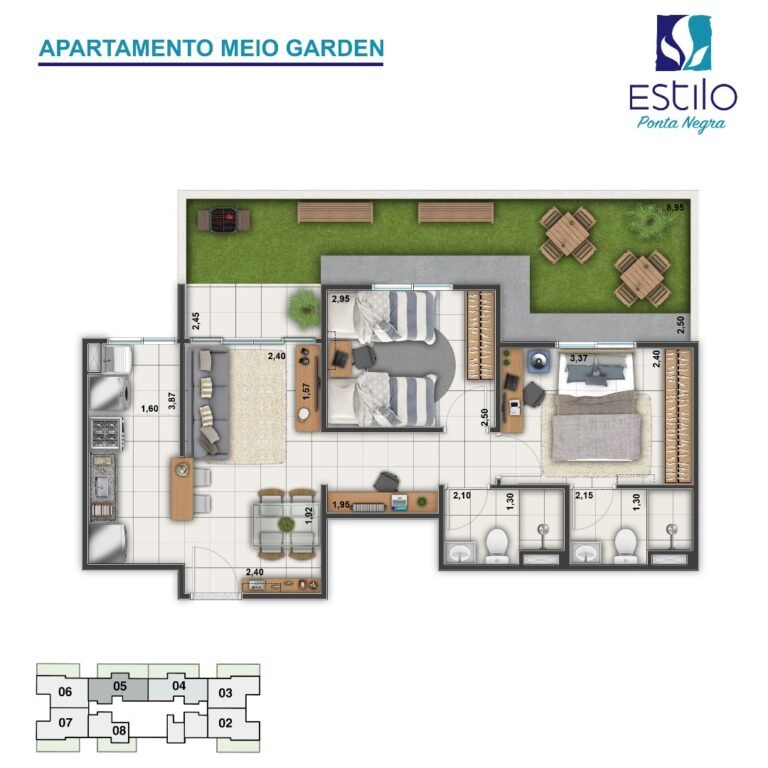 Meio Garden