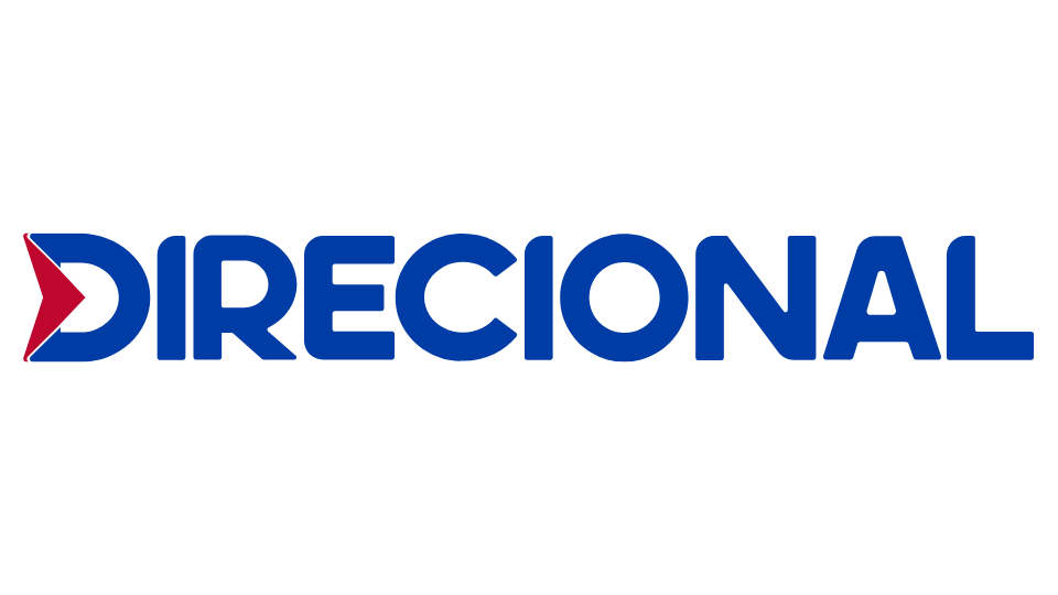 direcional azul